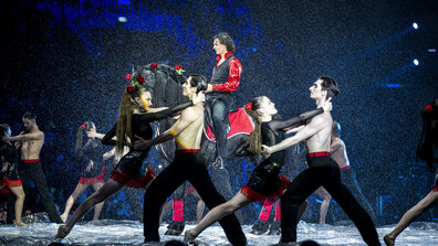 Зрелищният спектакъл „Нощ на звездите“ ще забавлява зрителите на Бъдни вечер по NOVA