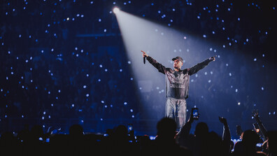 Най-големият концерт в кариерата на Криско в ефира на NOVA