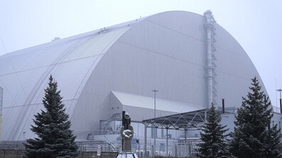 Защитният саркофаг на АЕЦ "Чернобил" може и да не оцелее при втори руски удар