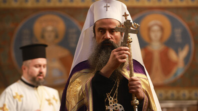 Започна мирното посещение на патриарх Даниил във Вселенската патриаршия