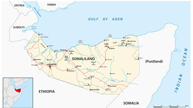Израел е първата страна, която признава държавността на Сомалиленд