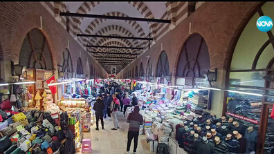 На пазара в Одрин все повече отказват да взимат български левове