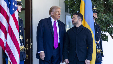 Зеленски пристигна в САЩ за разговори с Тръмп днес