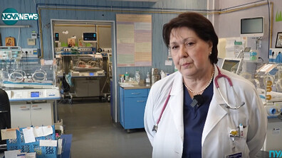 "Лекар на годината": Проф. Мая Кръстева-Вилмош за живота, посветен на най-малките