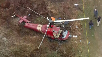 Сблъсък във въздуха на два хеликоптера в Ню Джърси взе жертва (ВИДЕО)