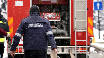 Жена загина при пожар в столичния квартал „Лозенец“