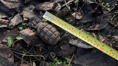 Военни унищожиха невзривена ръчна граната, открита в Плевен