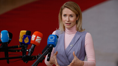 Кая Калас: Твърдението на Русия за украински атаки "е отвличане на вниманието"