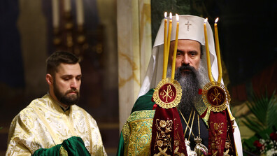 Патриарх Даниил отслужи литургия и молебен за новата 2026 г.