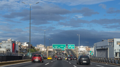По-високи пътни такси по основните магистрали в Гърция
