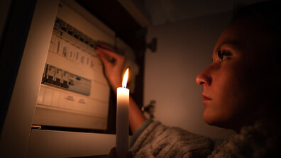 Десетки хиляди домакинства останаха без ток в Берлин след пожар