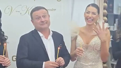 Димитър Рачков предложи брак на любимата си Виктория (ВИДЕО+СНИМКИ)