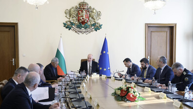 Съветът по сигурност към МС проведе заседание