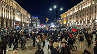 Протест в София с искане за 100% машинен вот на изборите