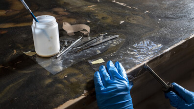 Откриха рядка ренесансова рисунка в дървена кутия след 500 години