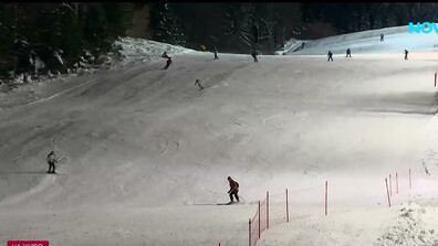 Първото нощно каране за сезона на писта „Лалето” на Витоша