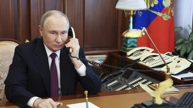 Путин проведе телефонни разговори с цел да предотврати деескалация между Израел и Иран