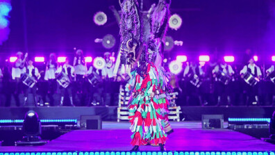 Перник посреща Европа с огън, звук и светлина на фестивала „Сурва“ (СНИМКИ)