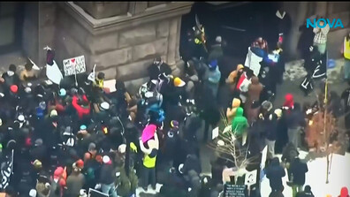 Сблъсъци в Минеаполис по време на събитие на инфлуенсъра Джейк Ланг