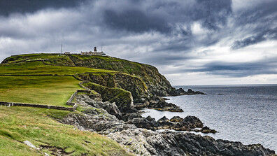 Най-старият фар на Шетландските острови - дело на дядото на писателя Робърт Луис Стивънсън (СНИМКИ)