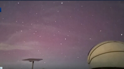 Северното сияние стигна и до Южна Калифорния (ВИДЕО)