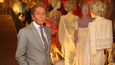 Рим отдава последна почит на модния дизайнер Валентино