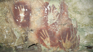 Най-старото пещерно изкуство в света е открито в Индонезия