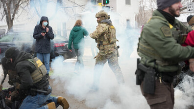 Имиграционните власти задържаха четири деца в Минеаполис