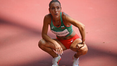 Уличиха Ивет Лалова в употреба на допинг