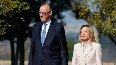 Германия и Италия ще разширят сътрудничеството си в областта на отбраната и икономиката