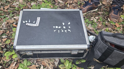 Задържаха дилър край училище в София, криел наркотиците в кутийки от дъвки