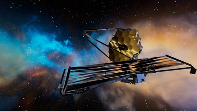 Зрелищен кадър от „Джеймс Уеб“ разкрива как умираща звезда се разпада на прах (СНИМКА)