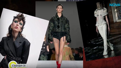 Димана Сърменова - последната българка, дефилирала на ревю на Валентино