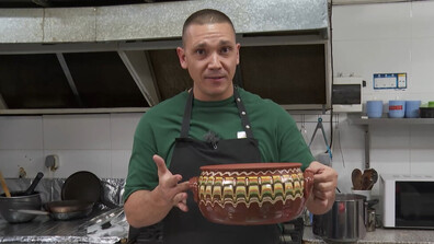 Стари бабини рецепти, раци и хайвер с Раду Шуляк от „Игри на волята“ в „Черешката на тортата“