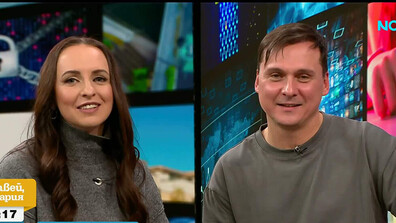 "Новите известни": Как руски актьор и български хореограф станаха Ю туб двойка