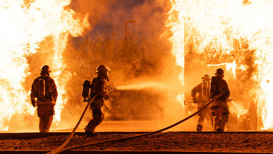 Пожарите в страната са се увеличили с 30% на годишна база