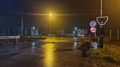 Пътнически влак удари мъж край Пловдив