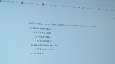 Училищата в Естония - със специално разработена версия на ChatGPT