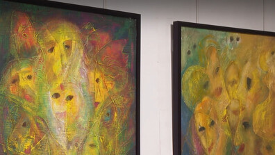 „Емоционални мостове": Изложбата представя картини с памет и усещане