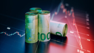 За първи път от 2021 година: Курсът на еврото се повиши до 1,20 долара