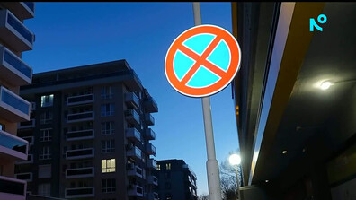 Издирват мъж за 7 кражби на пътен знак за престой и паркиране в Пловдив