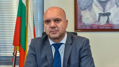 Явор Серафимов е назначен за заместник-главен секретар на МВР