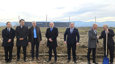 Започна изграждането на нов високотехнологичен завод край Пловдив