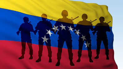 Полицията и армията се заклеха във вярност на временния президент на Венецуела