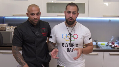 Виктор Ангелов от Big Brother готви в тандем с нутрициониста на Карлос Насар в „Черешката на тортата“