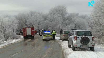 Обявиха за международно издирване шофьора на камиона от катастрофата с 2 жертви в Ловешко