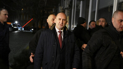 Румен Радев: Партия ще правя след изборите