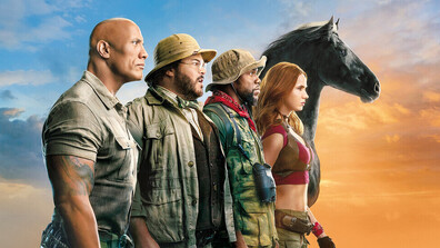 Дуейн Джонсън-Скалата в невероятно приключение в „Джуманджи: Следващо ниво“