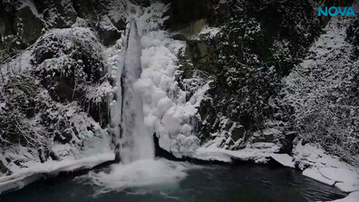 "Дотам и обратно": Зимна приказка в Искърското дефиле (ВИДЕО)