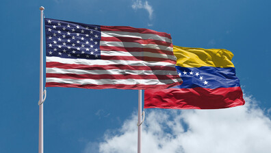 Венецуелският президент се срещна с американския първи дипломат в Каракас